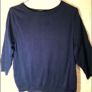 Lands’ End light sweater